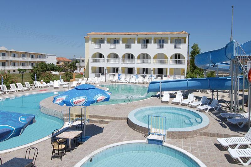 Savvas Hotel (Adults Only) Laganas Exterior foto