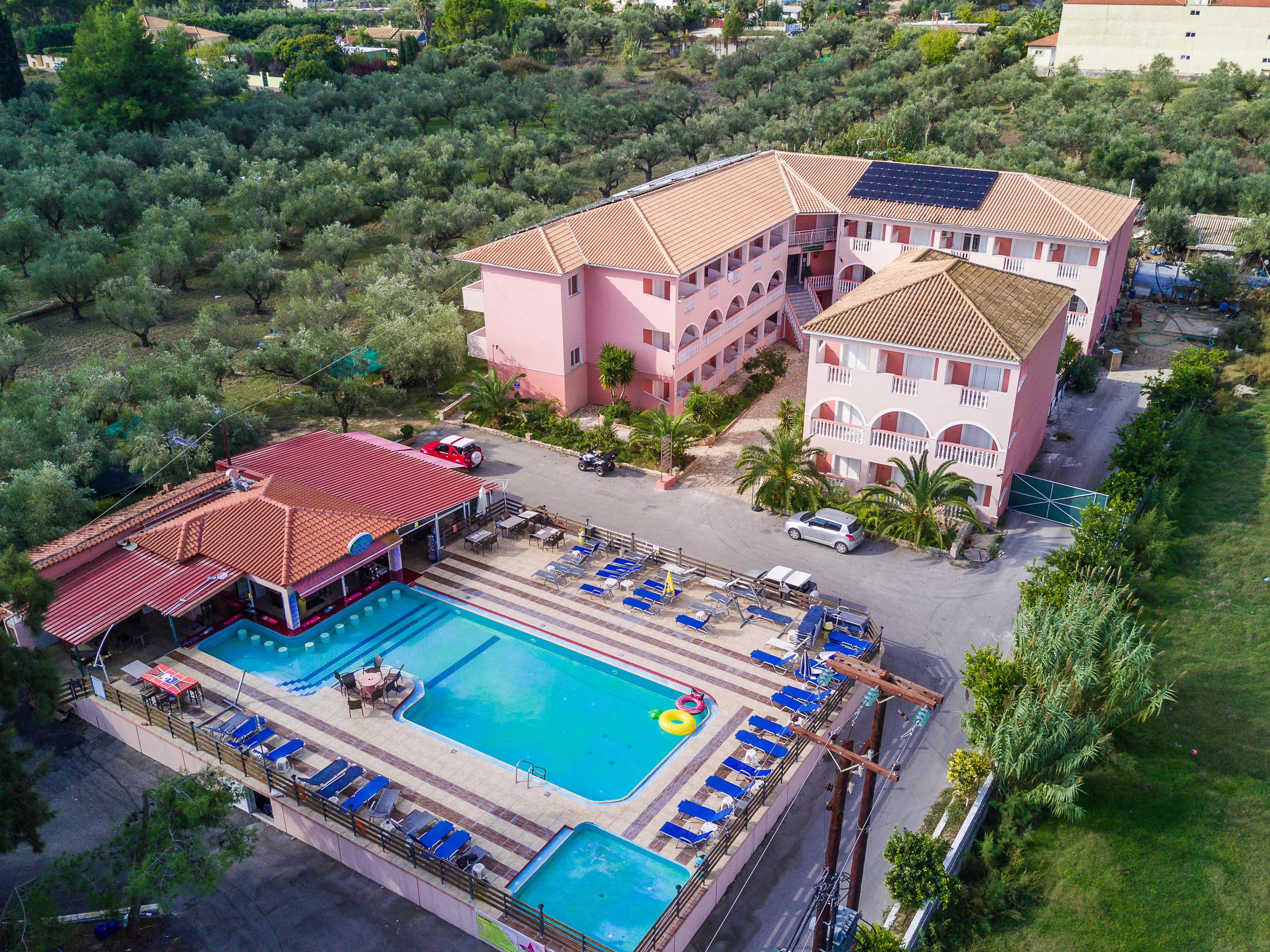 Savvas Hotel (Adults Only) Laganas Exterior foto