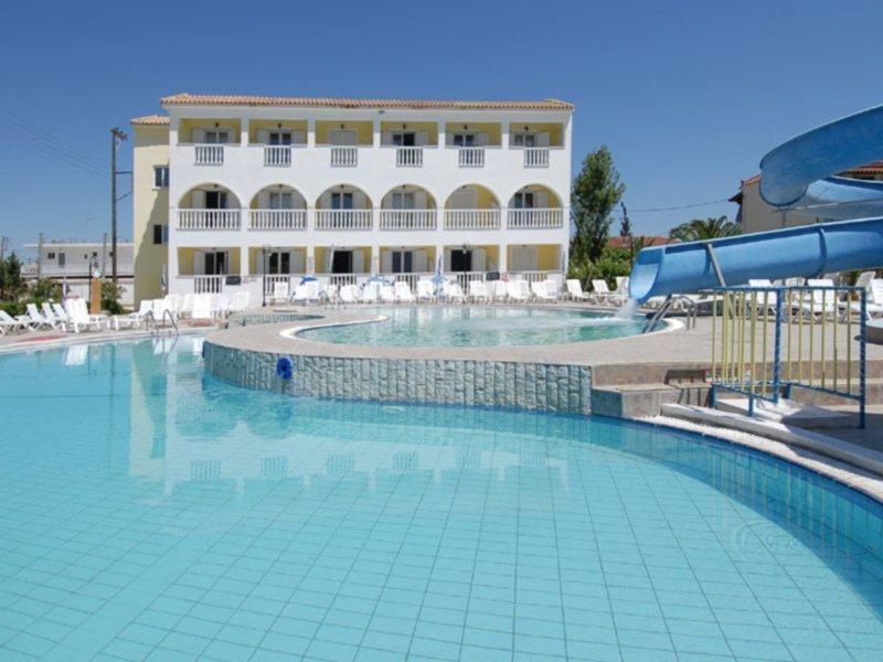 Savvas Hotel (Adults Only) Laganas Exterior foto