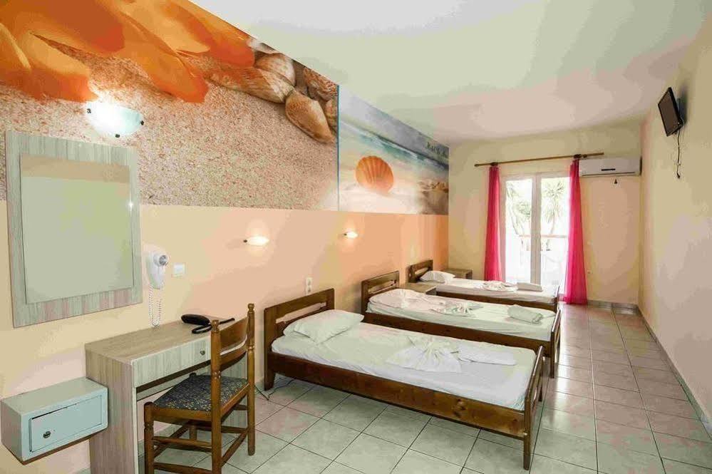 Savvas Hotel (Adults Only) Laganas Exterior foto