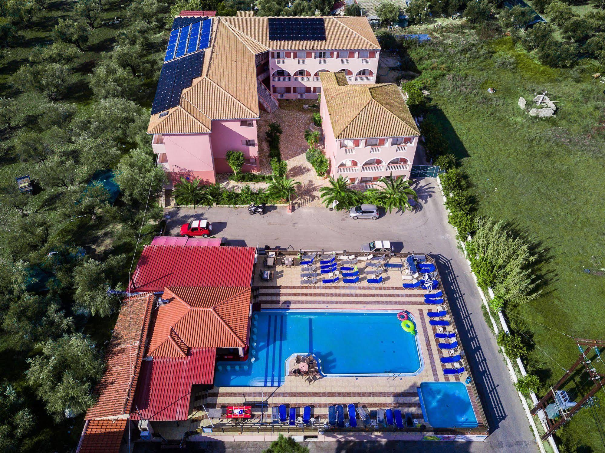 Savvas Hotel (Adults Only) Laganas Exterior foto