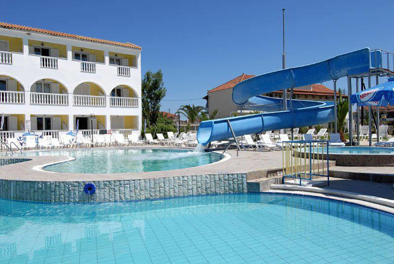 Savvas Hotel (Adults Only) Laganas Exterior foto