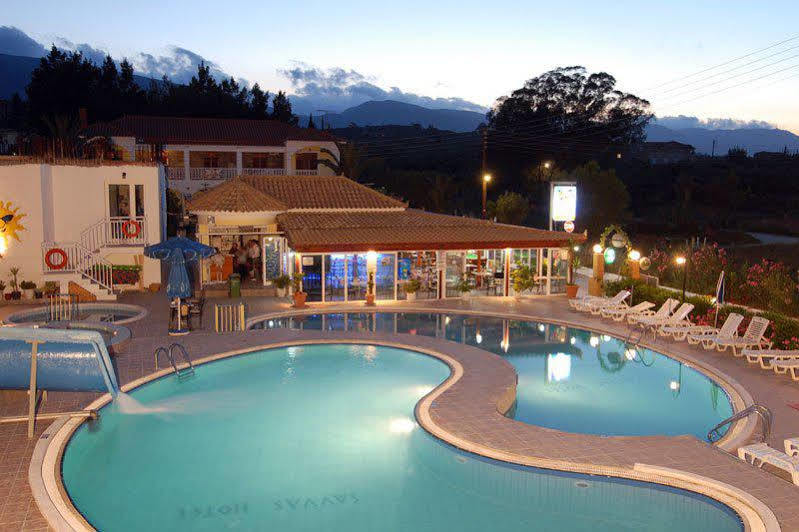Savvas Hotel (Adults Only) Laganas Exterior foto