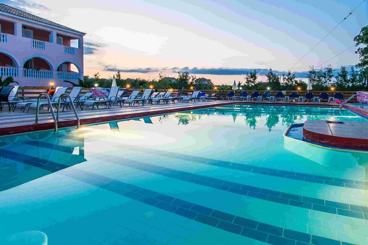Savvas Hotel (Adults Only) Laganas Exterior foto